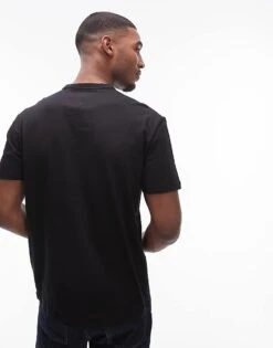 Tommy Jeans Colourful Crest Logo T-shirt In Black For Men -Tommy Hilfiger Store 207795060 3