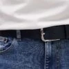 Tommy Jeans Austin 3.5 Belt In Navy For Men Dark Night Navy Smo -Tommy Hilfiger Store 207795073 1 darknightnavysmo