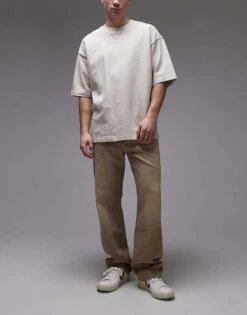 Tommy Jeans Otis Regular Straight Jeans In Washed Brown For Men Denim Color -Tommy Hilfiger Store 207795400 1 denimcolor 1