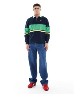 Tommy Jeans Jaimie Loose Straight Carpenter Jeans In Dark Wash For Men Denim Dark