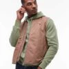 Tommy Jeans Denim Gilet In Brown For Men Vintage Camel
