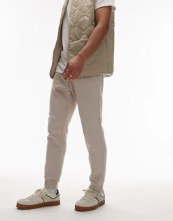 Tommy Jeans Grenwich Trainers In White And Brown For Men Newsprint -Tommy Hilfiger Store 207795606 4