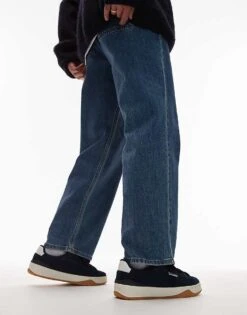 Tommy Jeans Skater Sneaker In Navy For Men Dark Night Navy -Tommy Hilfiger Store 207795632 3