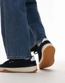 Tommy Jeans Skater Sneaker In Navy For Men Dark Night Navy -Tommy Hilfiger Store 207795632 4