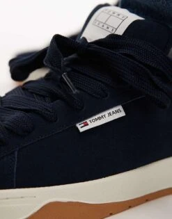 Tommy Jeans Skater Sneaker In Navy For Men Dark Night Navy -Tommy Hilfiger Store 207795632 5