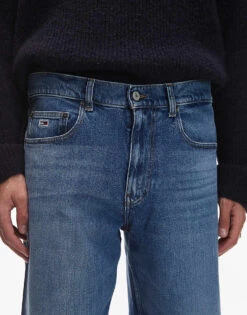 Tommy Jeans Jamie Loose Straight Jeans In Medium Wash For Men Denim Medium -Tommy Hilfiger Store 207795687 5
