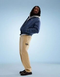 Tommy Jeans Carpenter Trousers In Beige For Men Relic Tan