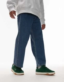 Tommy Jeans Skater Sneaker In Green For Men Terrain -Tommy Hilfiger Store 207795928 3