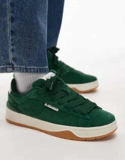 Tommy Jeans Skater Sneaker In Green For Men Terrain -Tommy Hilfiger Store 207795928 4