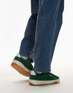 Tommy Jeans Skater Sneaker In Green For Men Terrain -Tommy Hilfiger Store 207795928 5