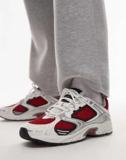 Tommy Jeans Archive 97 Trainers In Red For Men Sweet Cayenne -Tommy Hilfiger Store 207796165 1 sweetcayenne 1