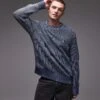 Tommy Jeans Badge Logo Knitted Sweater In Navy For Men Dark Night Navy -Tommy Hilfiger Store 207796261 1 darknightnavy