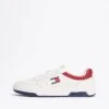 Tommy Jeans The Brooklyn Leather Cleat Trainers In White For Men -Tommy Hilfiger Store 208061726 1 white