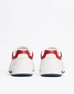 Tommy Jeans The Brooklyn Leather Cleat Trainers In White For Men -Tommy Hilfiger Store 208061726 3