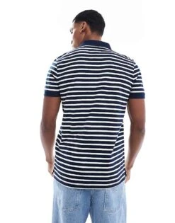 Tommy Jeans Slim Placket Polo In Multi For Men -Tommy Hilfiger Store 208068344 3