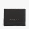 Tommy Hilfiger Business Leather Credit Card Wallet In Black For Men -Tommy Hilfiger Store 208068410 1 black