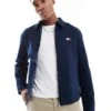 Tommy Jeans Logo Bomber Jacket In Navy Blue For Men -Tommy Hilfiger Store 208068487 1 navyblue