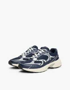 Tommy Jeans Trainers In Dark Blue For Men -Tommy Hilfiger Store 208068550 1 darkblue 1