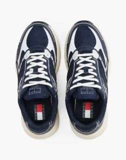 Tommy Jeans Trainers In Dark Blue For Men -Tommy Hilfiger Store 208068550 4
