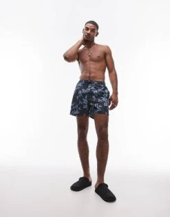 Tommy Hilfiger Original Ombré Mid Length Swim Shorts In Multi For Men -Tommy Hilfiger Store 208068627 1 multi 1