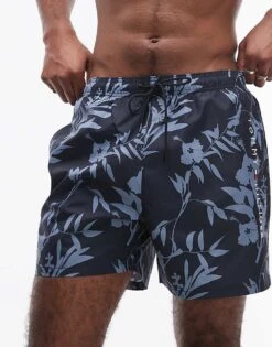 Tommy Hilfiger Original Ombré Mid Length Swim Shorts In Multi For Men -Tommy Hilfiger Store 208068627 3