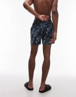 Tommy Hilfiger Original Ombré Mid Length Swim Shorts In Multi For Men -Tommy Hilfiger Store 208068627 4