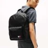 Tommy Jeans Essential Dome Logo Backpack In Black For Men -Tommy Hilfiger Store 208068740 1 black