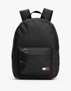 Tommy Jeans Essential Dome Logo Backpack In Black For Men -Tommy Hilfiger Store 208068740 3