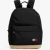 Tommy Jeans Essential Dome Backpack In Black For Men -Tommy Hilfiger Store 208068744 1 black