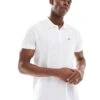 Tommy Jeans Slim Placket Polo In White For Men -Tommy Hilfiger Store 208068927 1 white