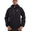 Tommy Jeans Tech Windbreaker In Black For Men -Tommy Hilfiger Store 208068934 1 black