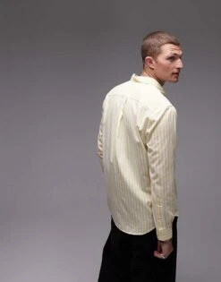 Tommy Hilfiger Flex Regular Fit Stripe Shirt In Multi For Men -Tommy Hilfiger Store 208068965 4