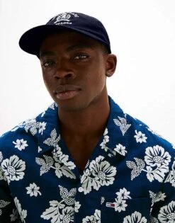 Tommy Jeans Hat In Dark Blue For Men