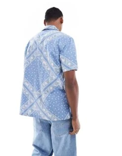 Tommy Jeans Short Sleeve Shirt In Multi For Men -Tommy Hilfiger Store 208069172 4