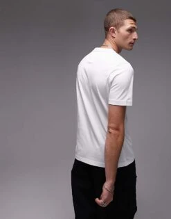 Tommy Hilfiger Monotype All American Tee In White For Men -Tommy Hilfiger Store 208069207 4