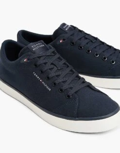 Tommy Hilfiger Trainers In Dark Blue For Men -Tommy Hilfiger Store 208069247 5