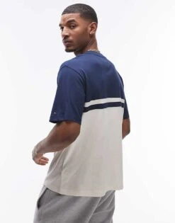 Tommy Hilfiger Stripe T-shirt In Multi For Men -Tommy Hilfiger Store 208069406 4