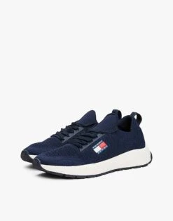 Tommy Jeans Trainers In Navy Blue For Men