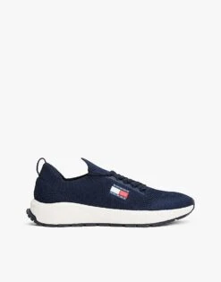 Tommy Jeans Trainers In Navy Blue For Men -Tommy Hilfiger Store 208069633 3