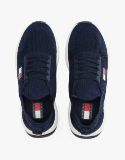 Tommy Jeans Trainers In Navy Blue For Men -Tommy Hilfiger Store 208069633 5
