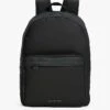 Tommy Hilfiger Metal Logo Double Zip Backpack In Black For Men -Tommy Hilfiger Store 208069884 1 black