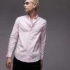 Tommy Hilfiger Flex Dobby Shirt In Light Pink For Men -Tommy Hilfiger Store 208069904 1 lightpink