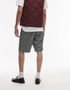 Tommy Hilfiger Harlem Relaxed Stripe Shorts In Multi For Men -Tommy Hilfiger Store 208111493 3