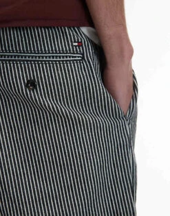 Tommy Hilfiger Harlem Relaxed Stripe Shorts In Multi For Men -Tommy Hilfiger Store 208111493 4