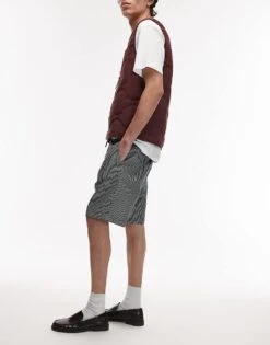 Tommy Hilfiger Harlem Relaxed Stripe Shorts In Multi For Men -Tommy Hilfiger Store 208111493 5