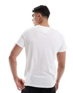 Tommy Jeans 2-pack Logo Slim T-shirts In Multi/ecru For Men -Tommy Hilfiger Store 208154209 3