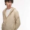 Tommy Hilfiger Packable Jacket In Light Brown For Men -Tommy Hilfiger Store 208267726 1 lightbrown