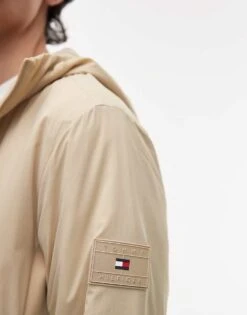 Tommy Hilfiger Packable Jacket In Light Brown For Men -Tommy Hilfiger Store 208267726 4